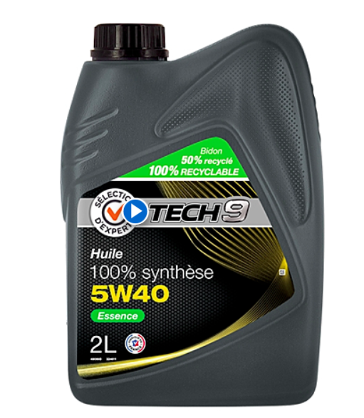 Huile de moteur 5W40